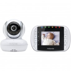 Motorola Sistema De Monitoramento Digital Do Bebê MBP33S 2.8"